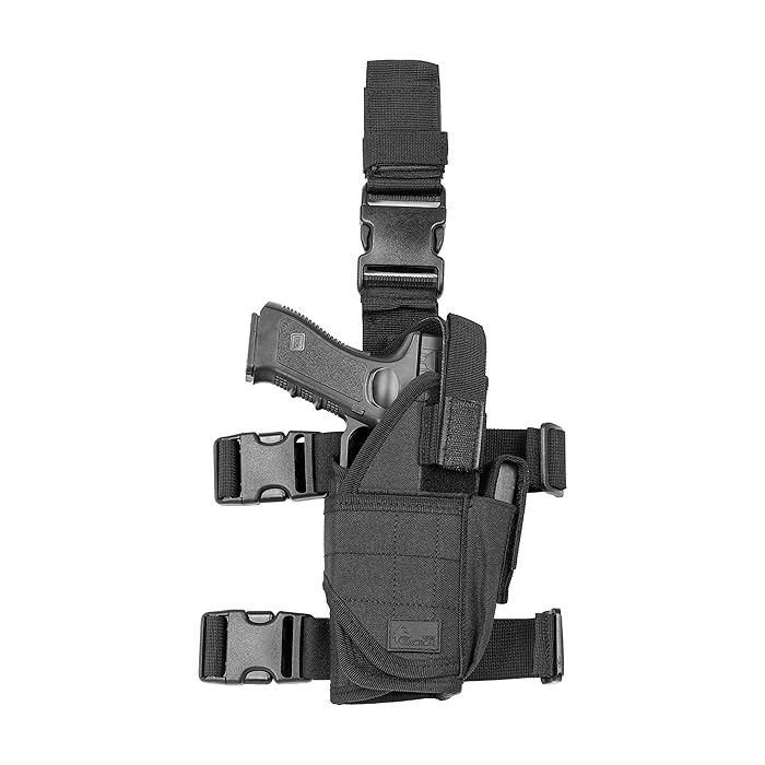 Buy WOLF TACTICAL Drop Leg Holster for 9mm Thigh Holster for Men Leg