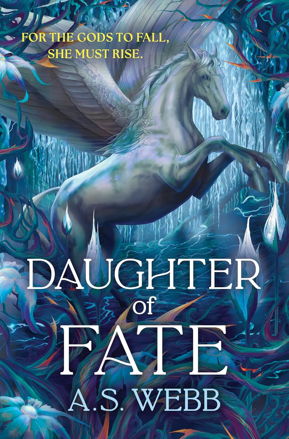 Daughter of Fate: A Dark Pantheon Novel (The Dark Pantheon Trilogy, 2)      Hardcover – March 17, 2026