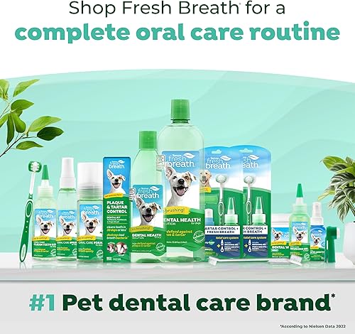 Miniatura 6 de Tropiclean Fresh Breath gotas Perro paquete de de 1