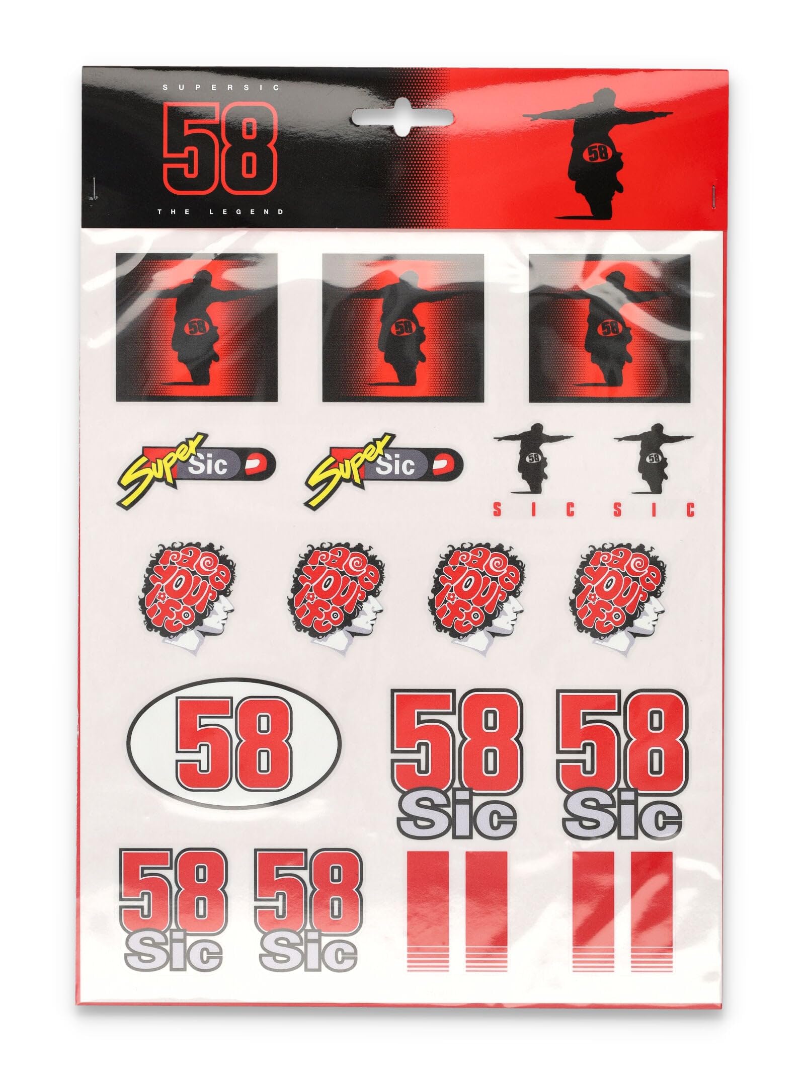 Autocollants - Marco Simoncelli