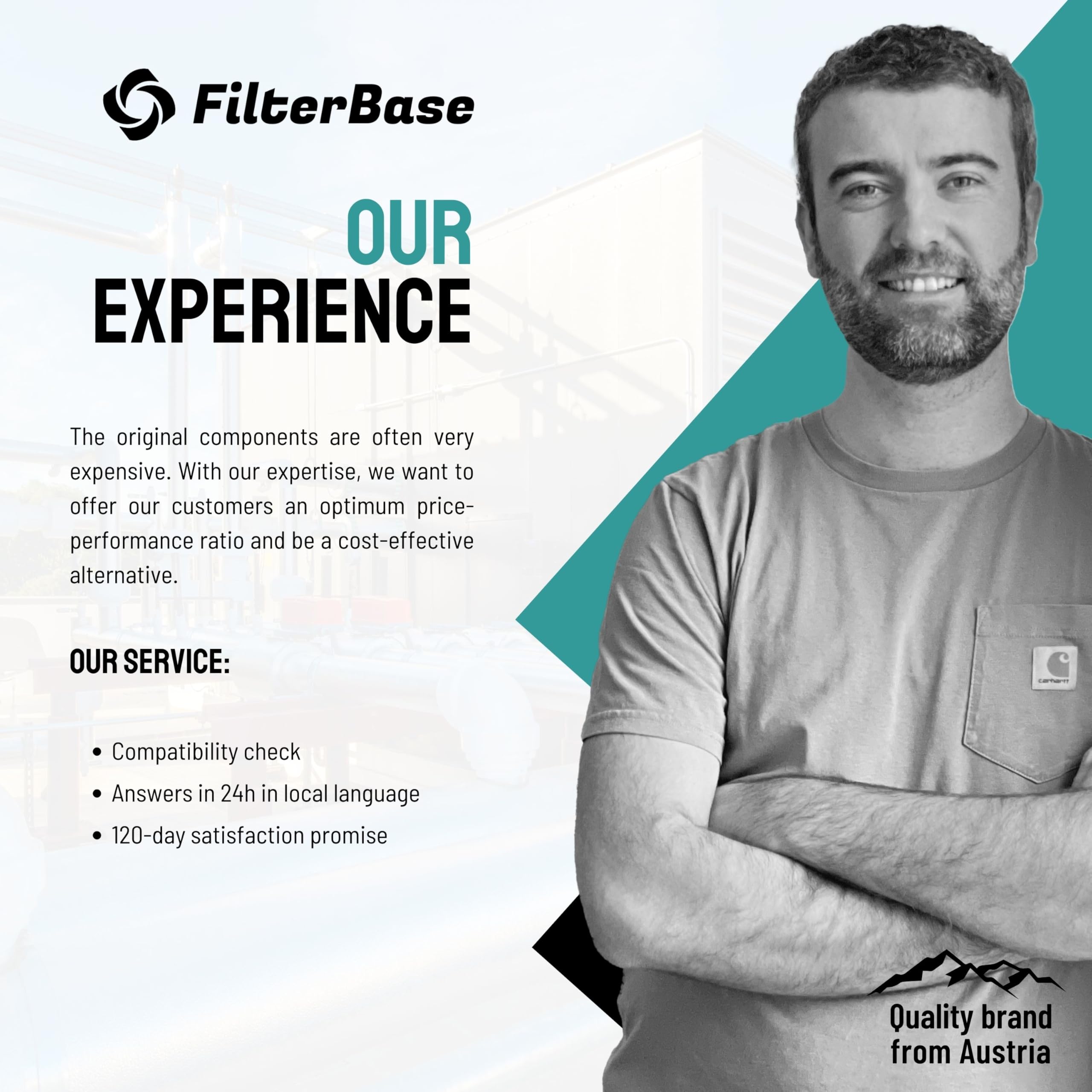 FilterBase® Fresh Air filtr do lodówki Liebherr, 2 sztuki, filtr z węglem aktywnym, kompatybilny z 9096989 9882460 988246000 i 7440021-00