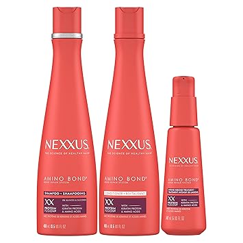Amazon.com : Nexxus Bond Repair Shampoo, Conditioner & Intense Rebond