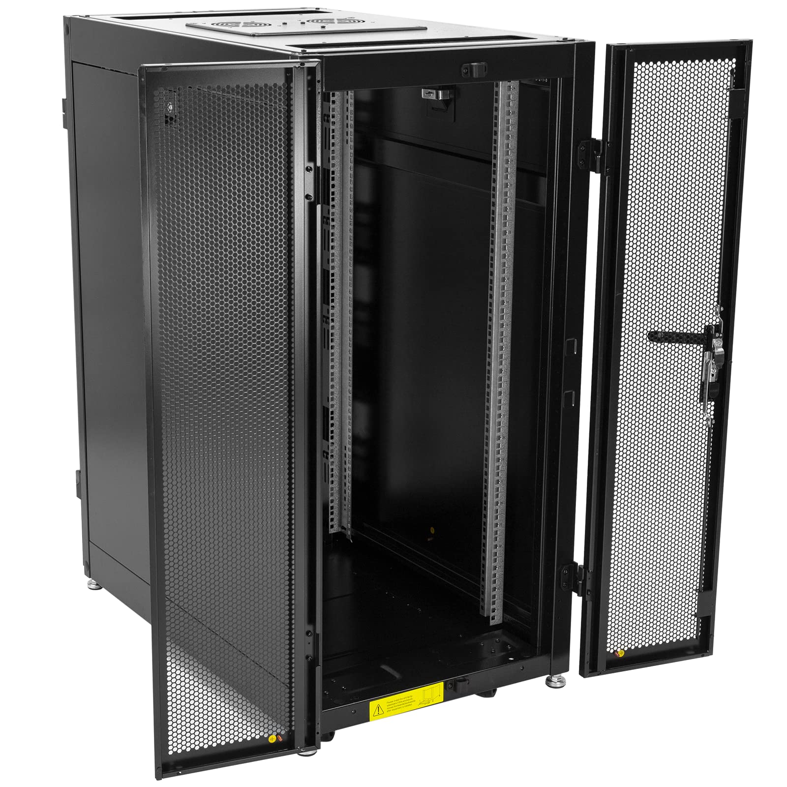 Server rack 19 inch 24U 600x1000x1200mm floor standing MobiRack