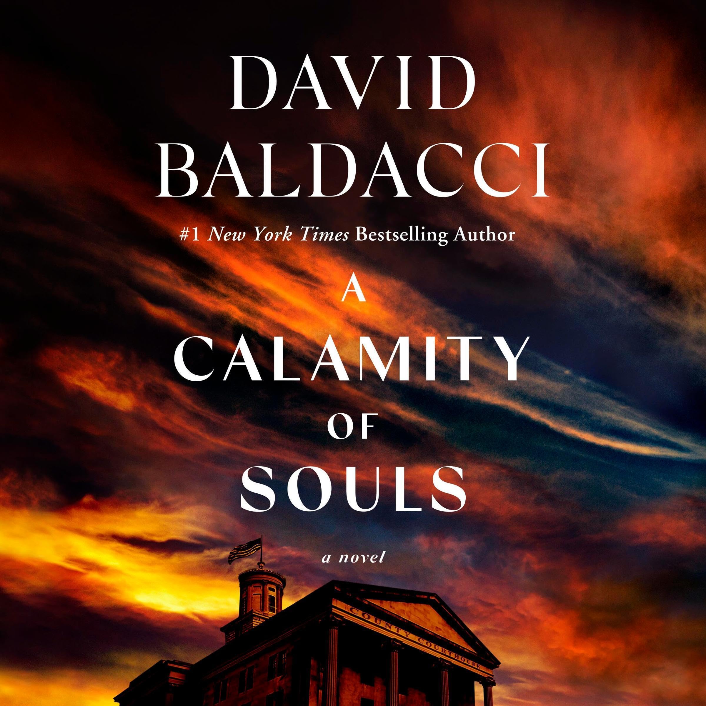 Cover art for A Calamity of Souls
