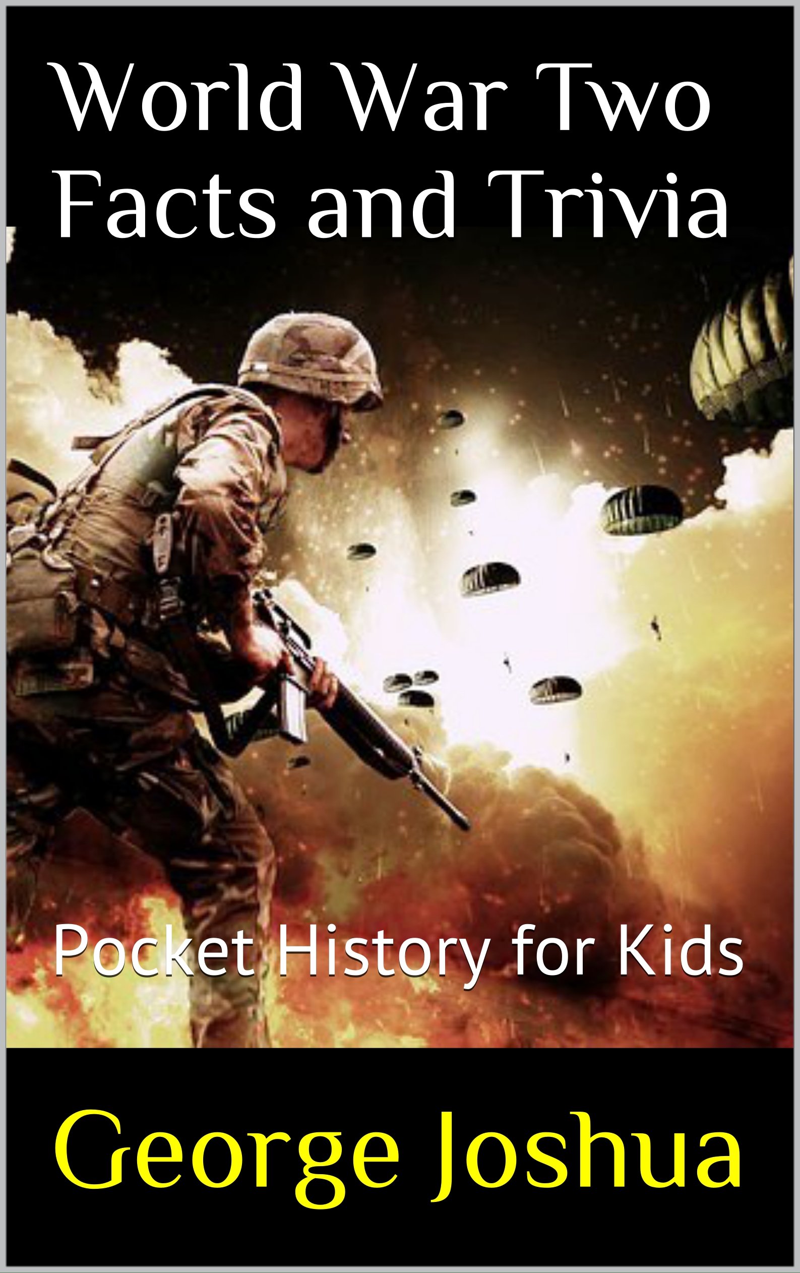 World War Two Facts and Trivia: Pocket History for Kids