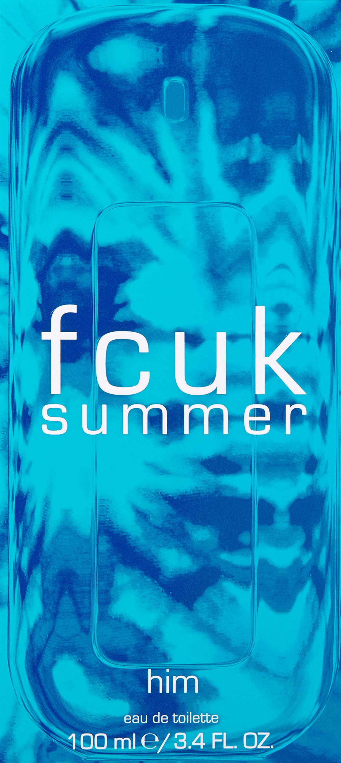 FCUK, Woda toaletowa męska Summer, 100 ml