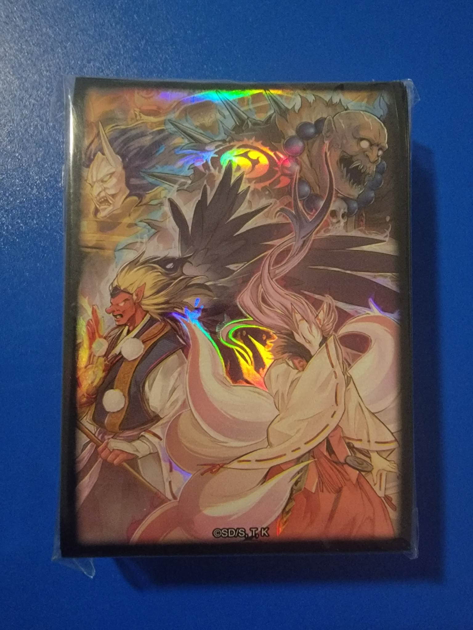 Amazon.com: Yu-Gi-Oh! Magnificent Mavens: Mayakashi Card Sleeves (70-Pack)  Sealed : Toys & Games