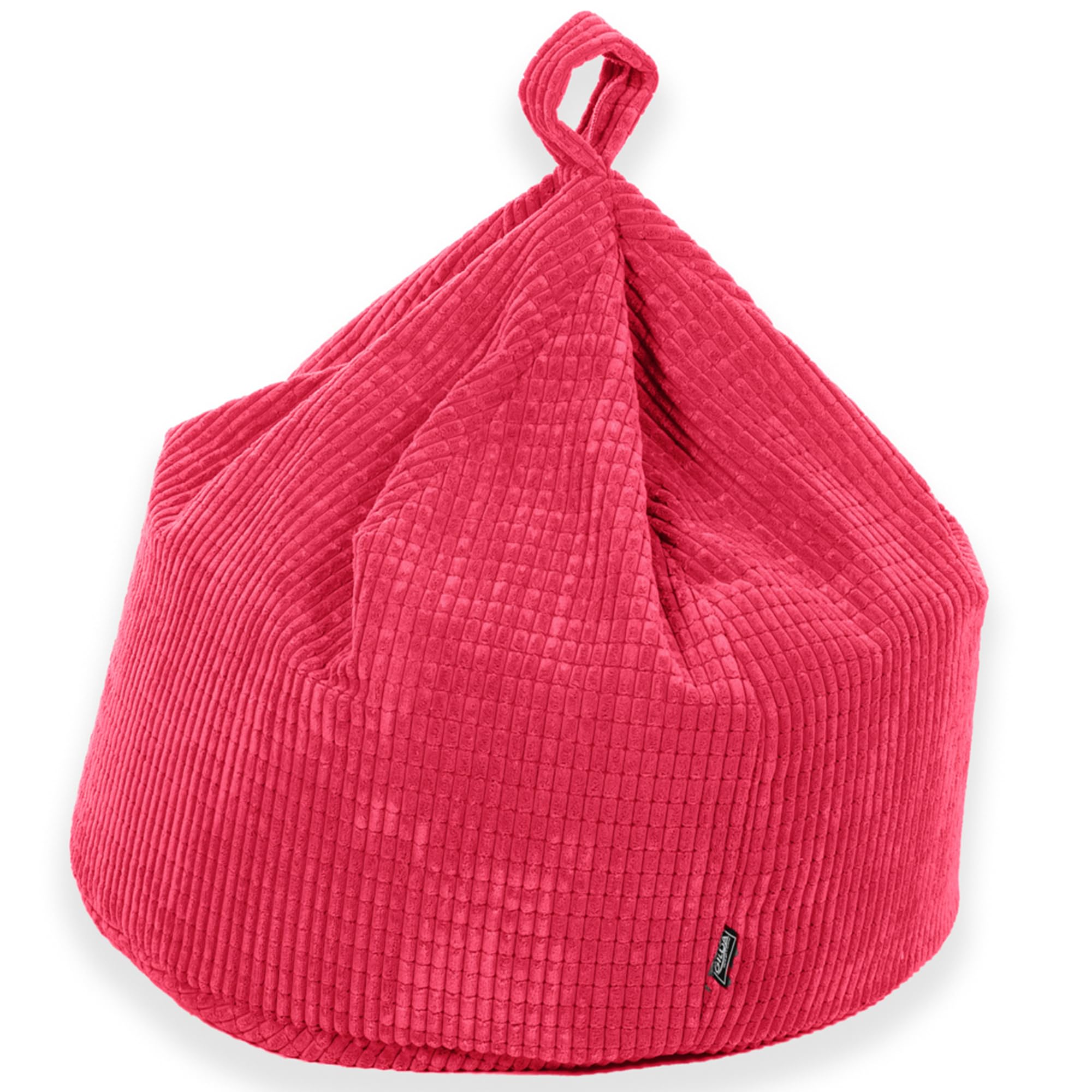 Gilda Kids Classic Beanbag Corduroy Delivered Filled (Pink)