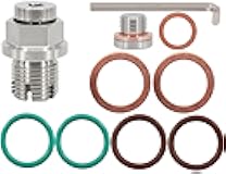 M16.1-1.5 x 15mm Oversize Oil Drain Plug, Stainless Steel Self Tapping Oil Pan Thread Repair Kit