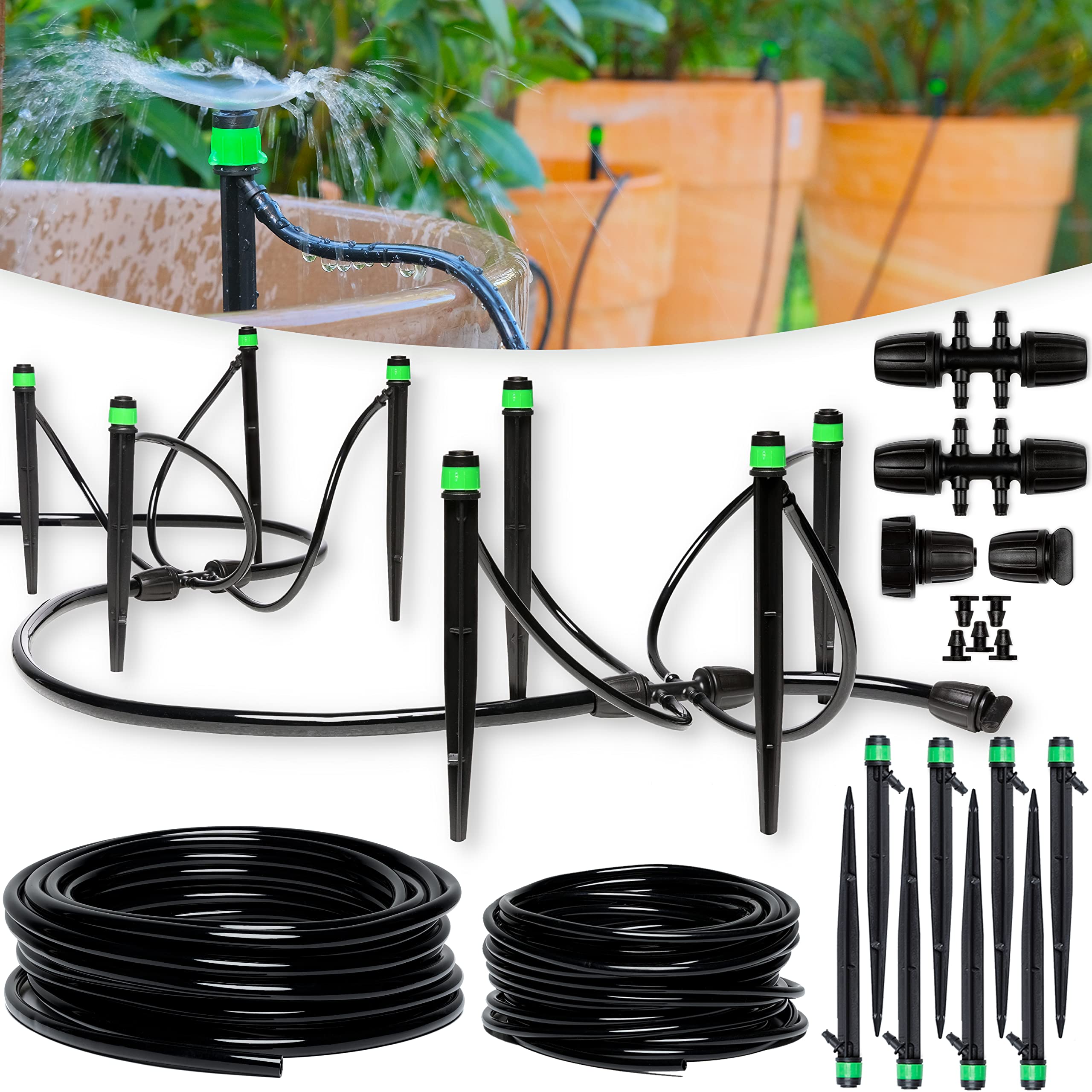 Buy CARPATHEN Watering System Potted s Adjustable Premium Drip