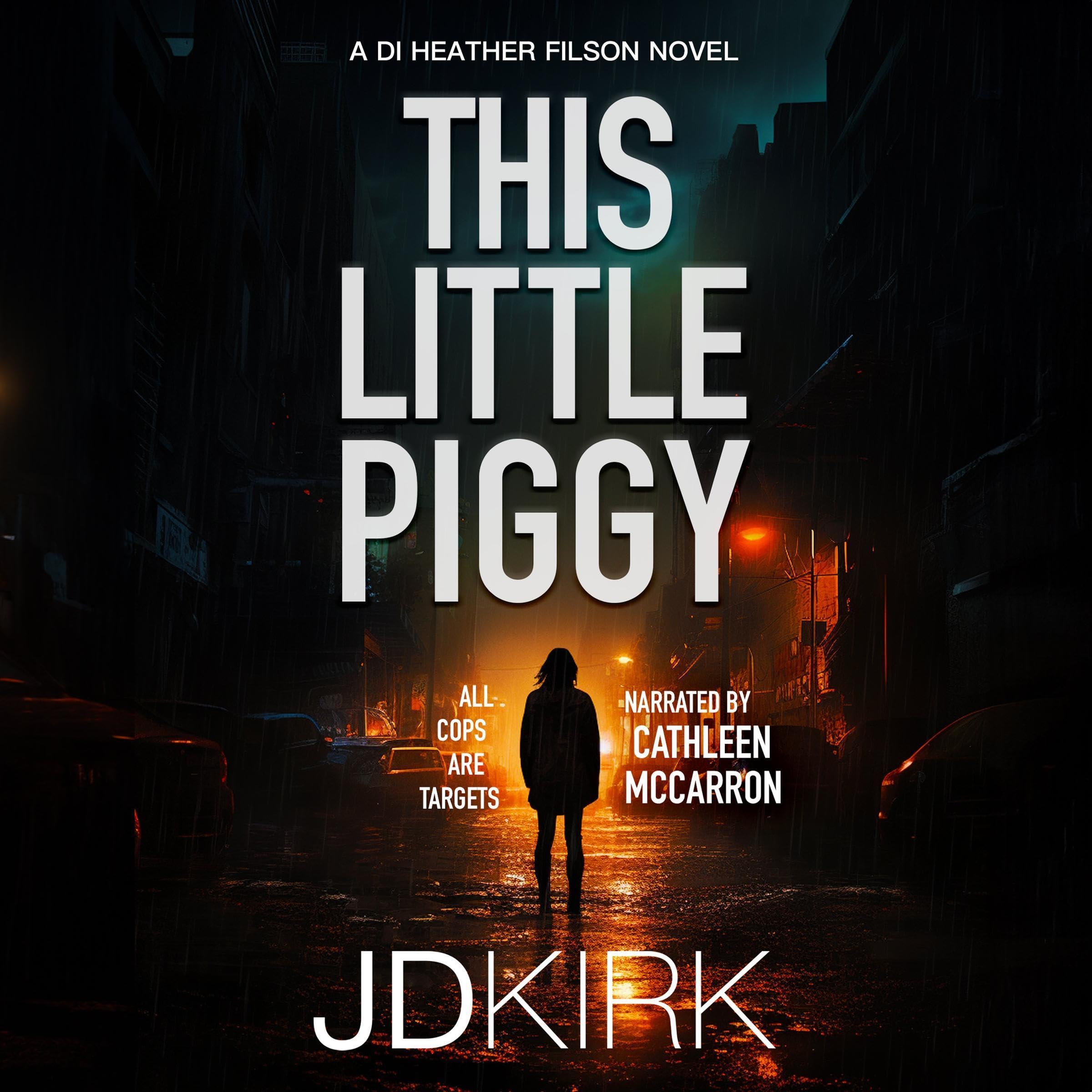 Cover art for This Little Piggy