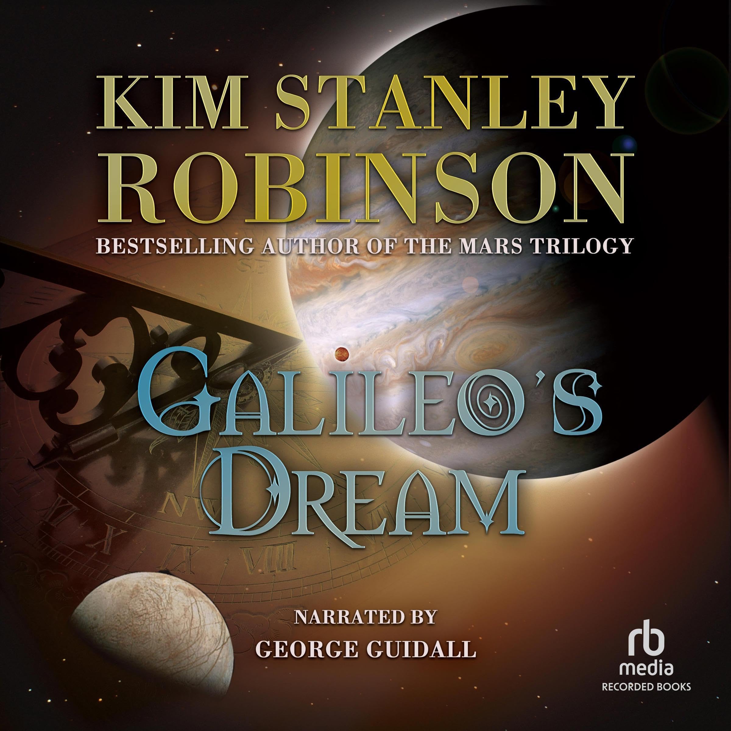 Cover art for Galileo’s Dream