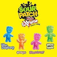 Vista 5 de Caramelo de goma suave y masticable Sour Patch