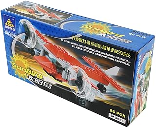 Generic Sunbird Block Set 66Pcs, 6+