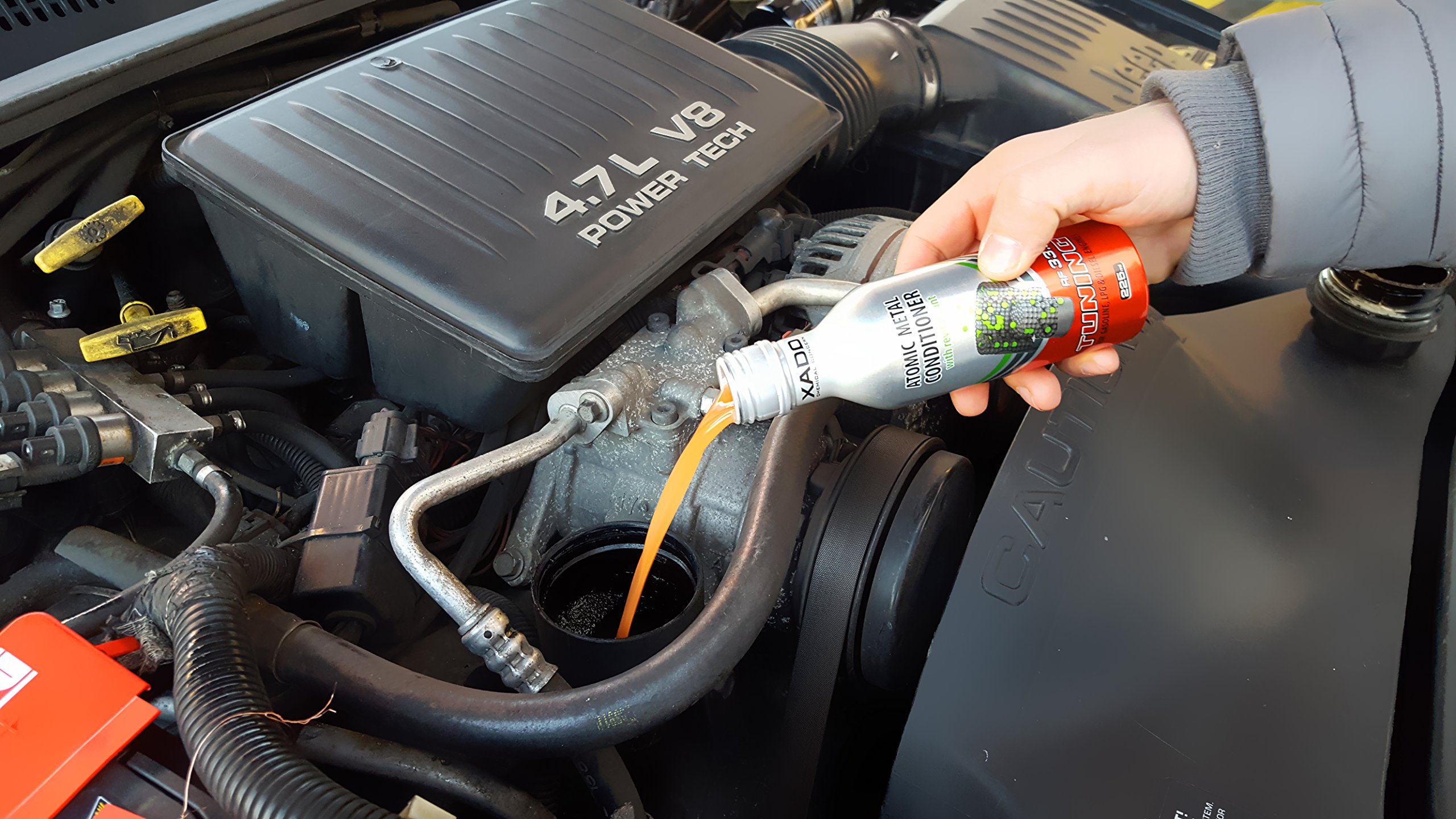 XADO Tuning Motor Engine Oil Additive Metal Conditioner Engine Treatment Wear Protection