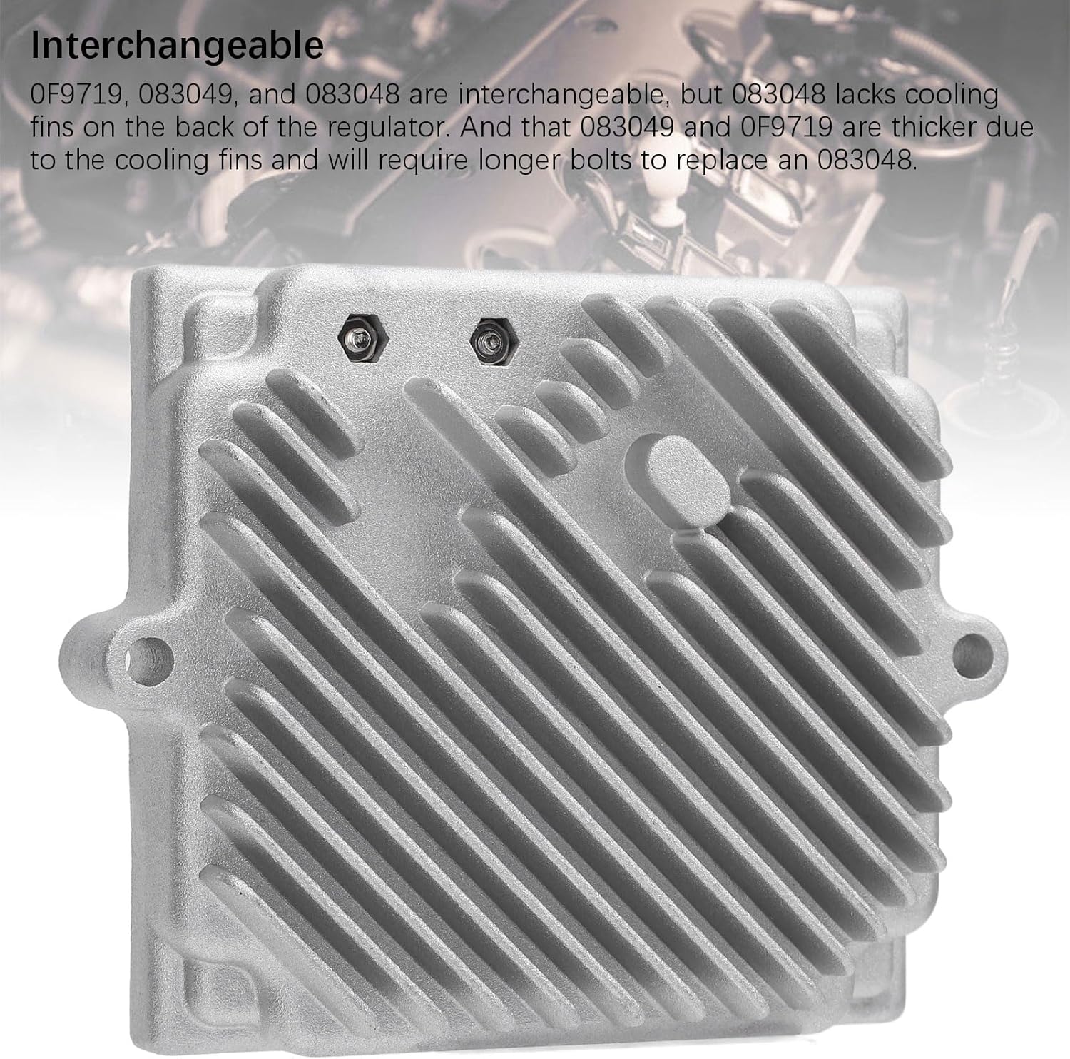 Voltage Regulator for Generator, PCB Voltage Output Adjusting, Metal Material, 0F97190SRV Model - Stable Power Supply, Metal Potentiometer, Ideal for Generator Maintenance