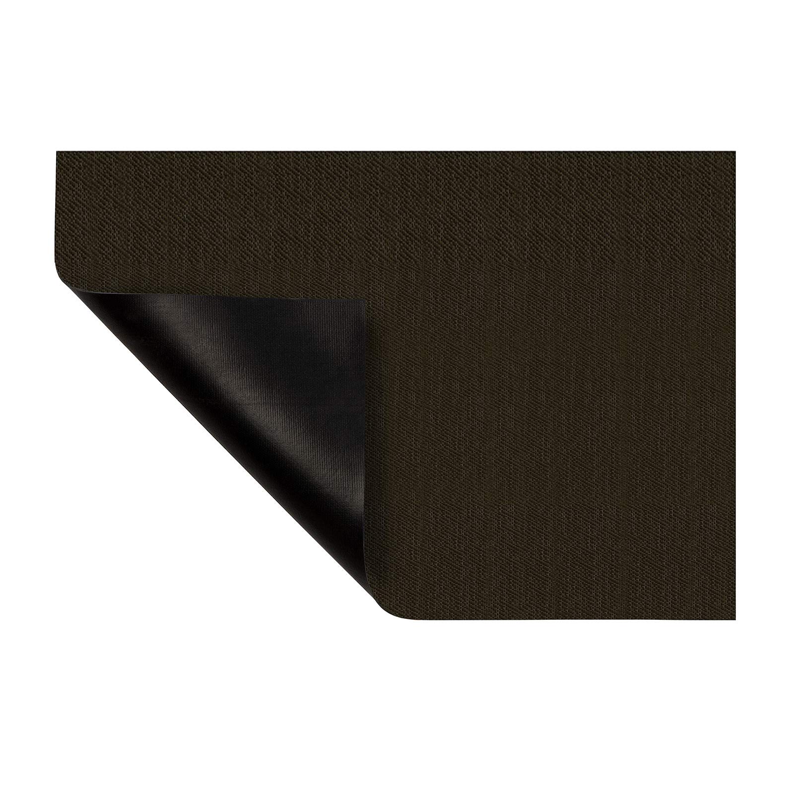 Floordirekt Alfombrilla de baño, antideslizante y de secado rápido, alfombrilla de baño para el baño, alfombra de baño de vinilo disponible en 17 diseños y muchos tamaños (90 x 150 cm, mantua)