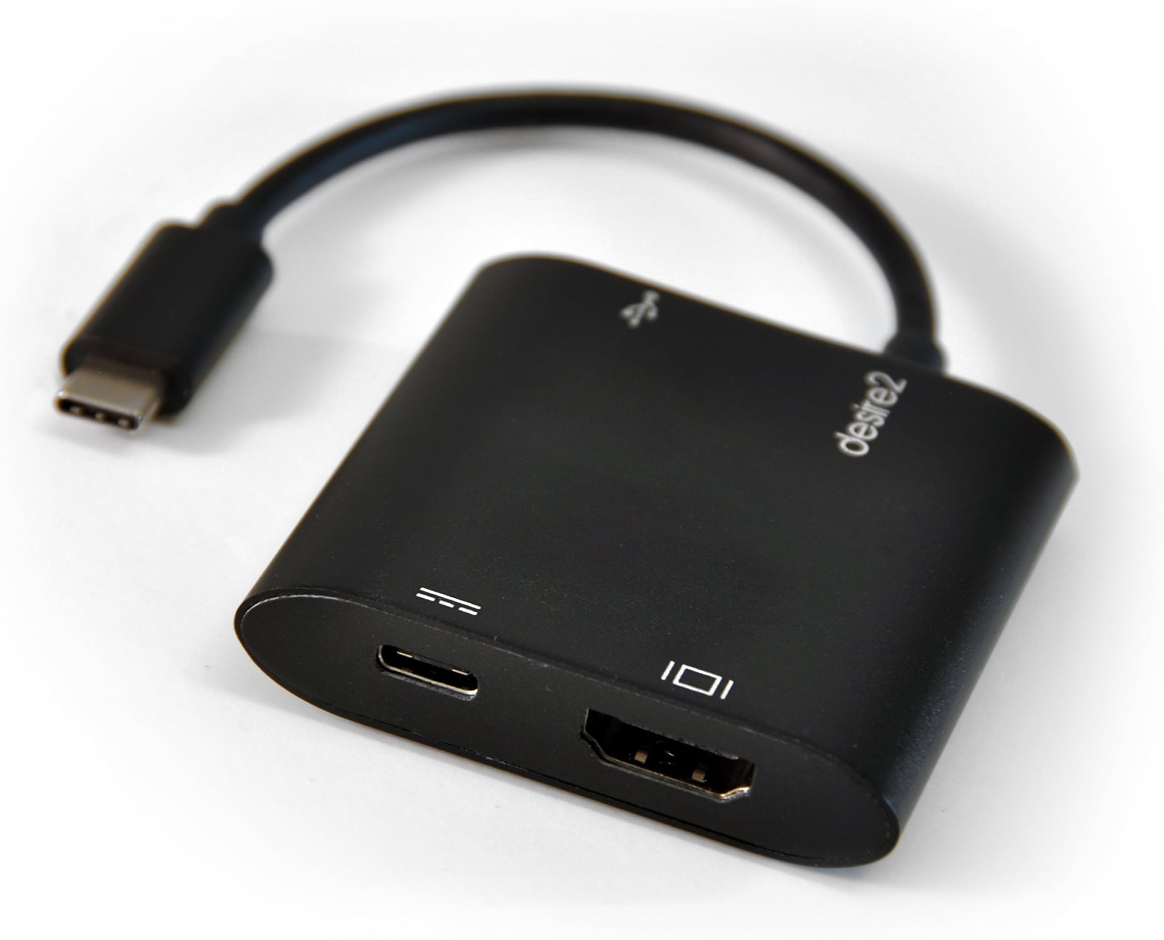USB Type C Hub by 3 in 1 output HDMI 4K UHD (4k x 2K @ 30Hz) USB 3.0and TYPE C Output For Type C Devices