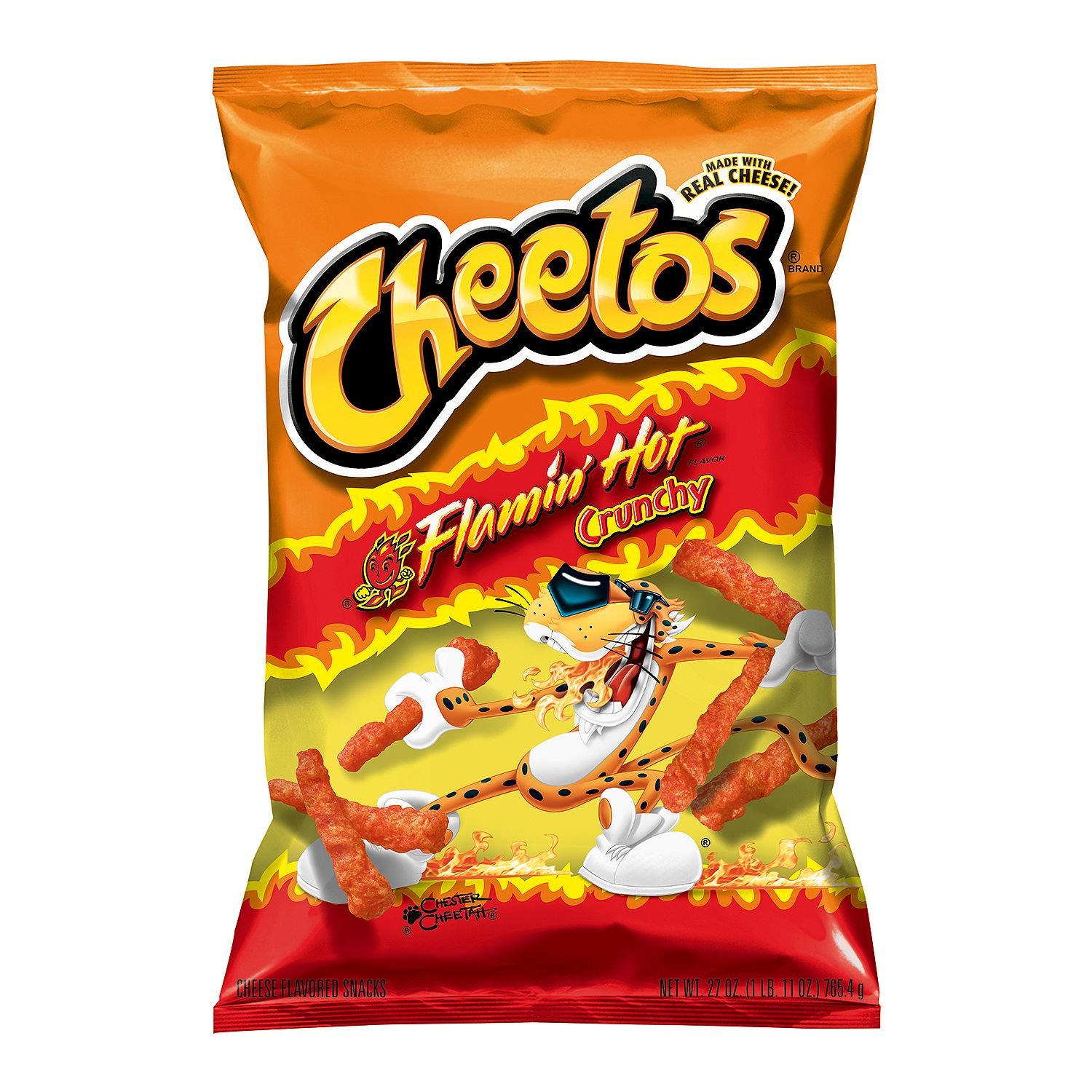 Amazon.co.jp: Cheetos(チートス), Flamin Hot 27 ounce by Cheetos