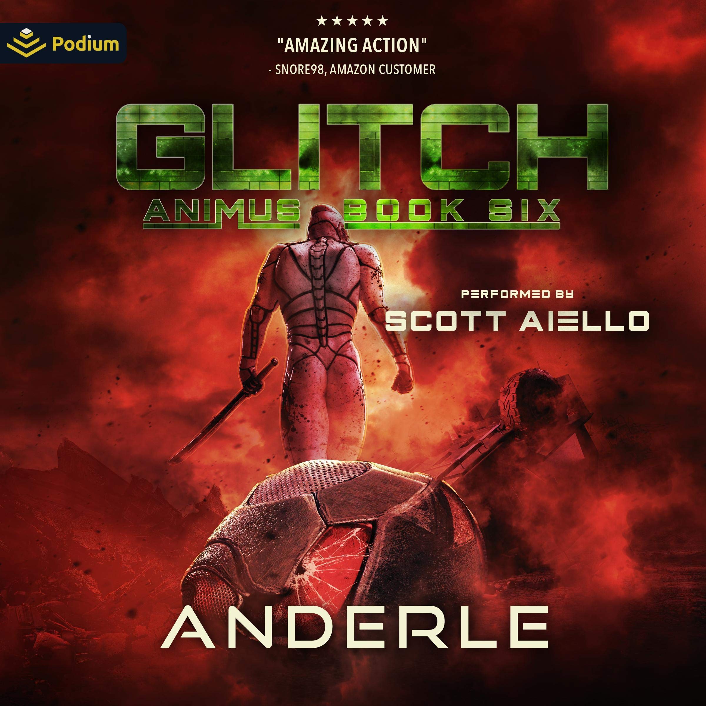 Cover art for Glitch