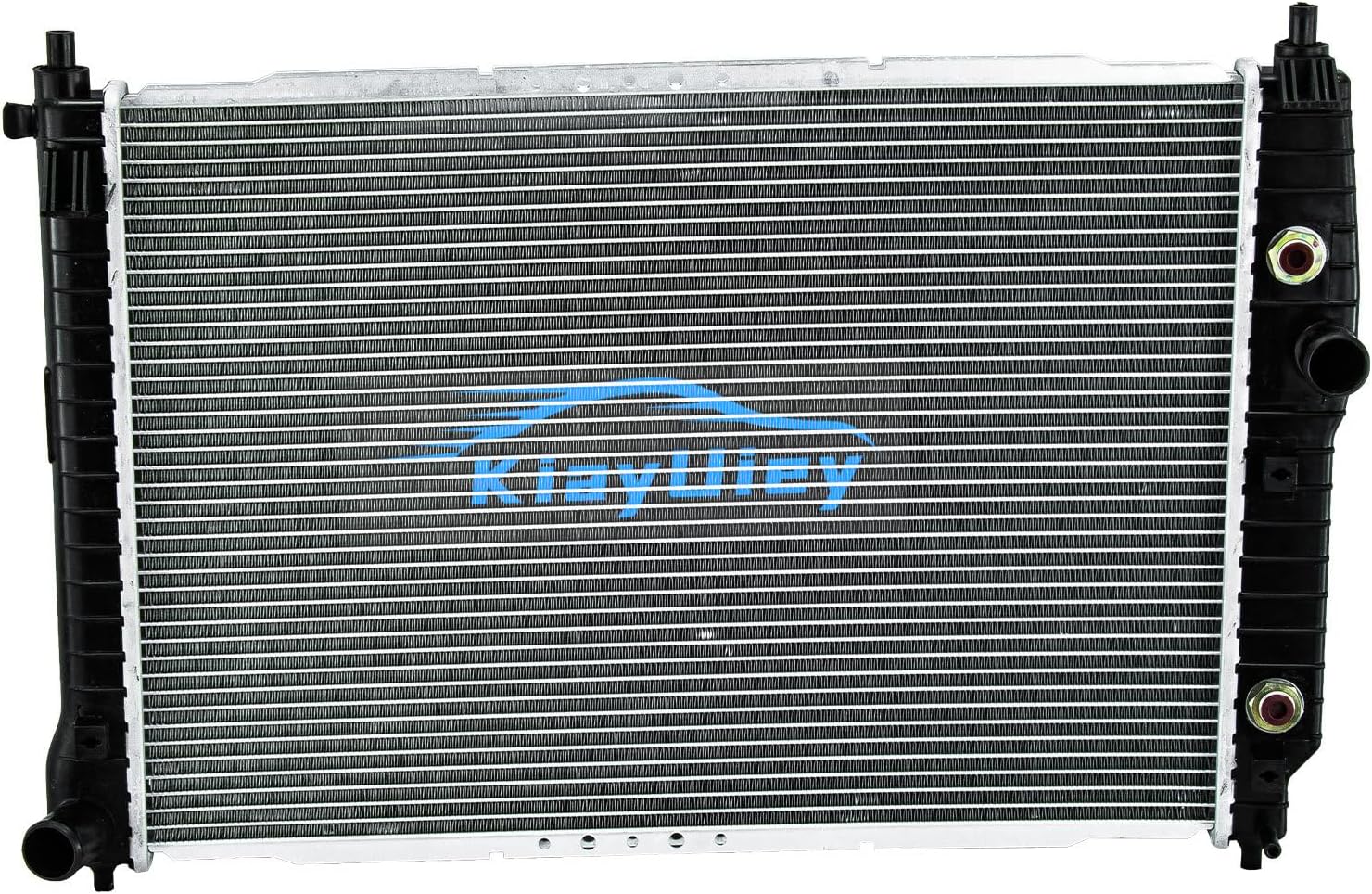 Aluminum Core Radiator Compatible with 2004 2005 2006 2007 2008 2009 Chevrolet Aveo Aveo5 Pontiac G3 Wave Wave5 Suzuki Swift Swift+ 1.5L 1.6 L4