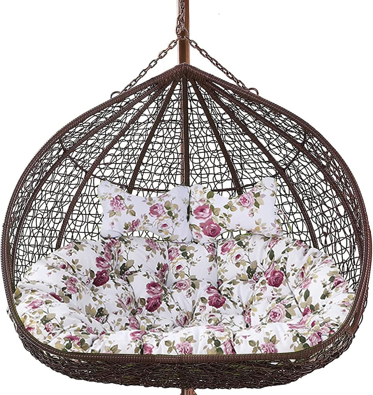 SRHMYWGY 2 Person Egg Chair Cushion Replacement Hanging