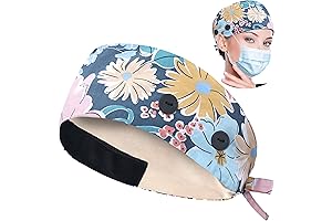 ABAMERICA Working Caps with Satin Lining, Adjustable Comfort for All: The Ultimate Hair Protection Solution