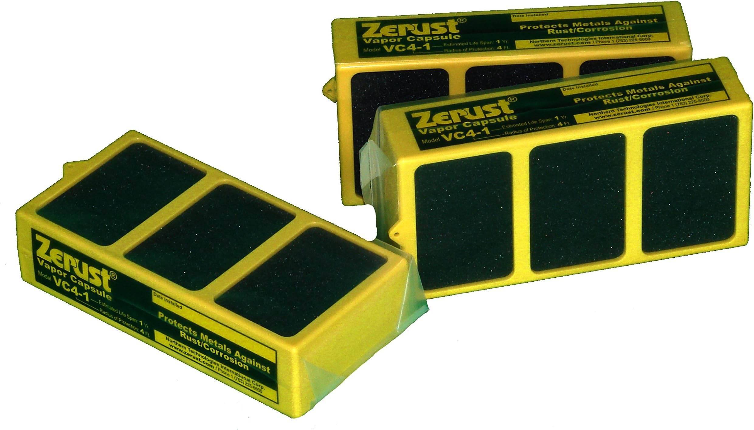 ZerustVC4-1 Vapor Capsule 3 Pack