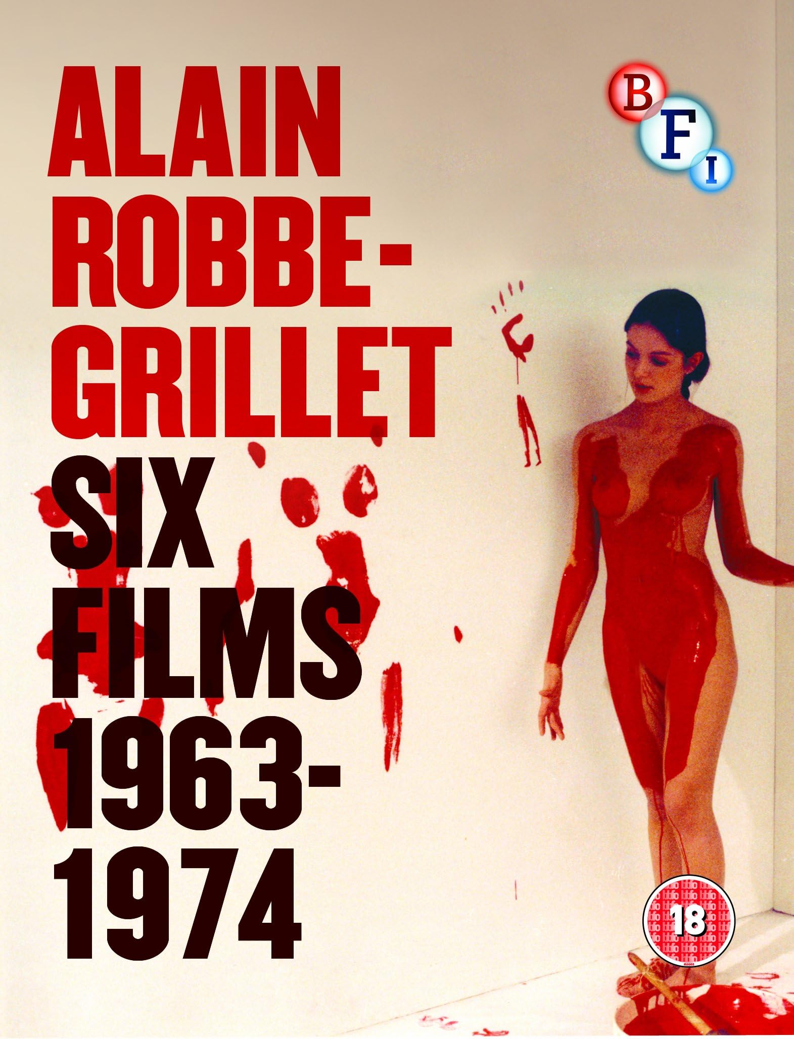 Alain Robbe-Grillet: Six Films 1963-1974 (Blu-ray Box Set) [Region B]