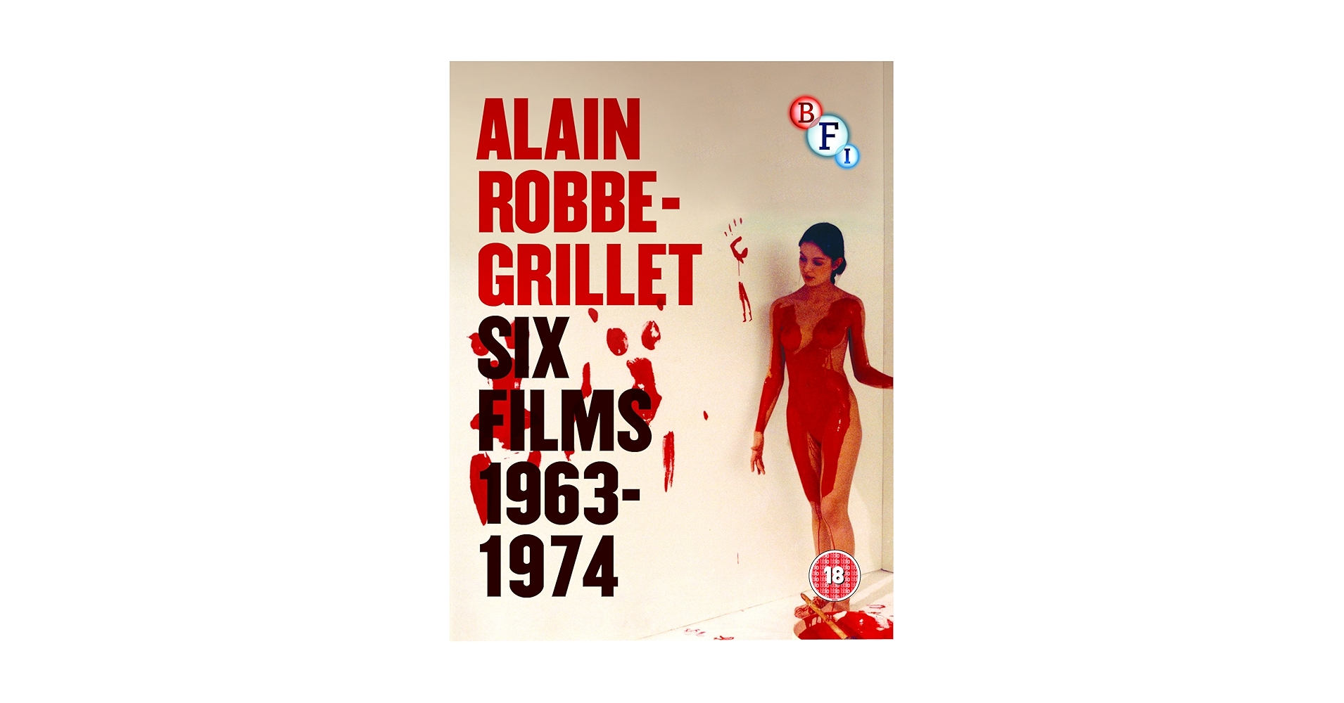 【輸入版】アラン ロブ グリエ　6作品ブルーレイ Amazon.co.jp: アラン・ロブ=グリエ Blu-ray BOX I(限定生産