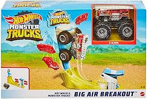 Hot Wheels Monster Trucks Stunt Tire Play Set