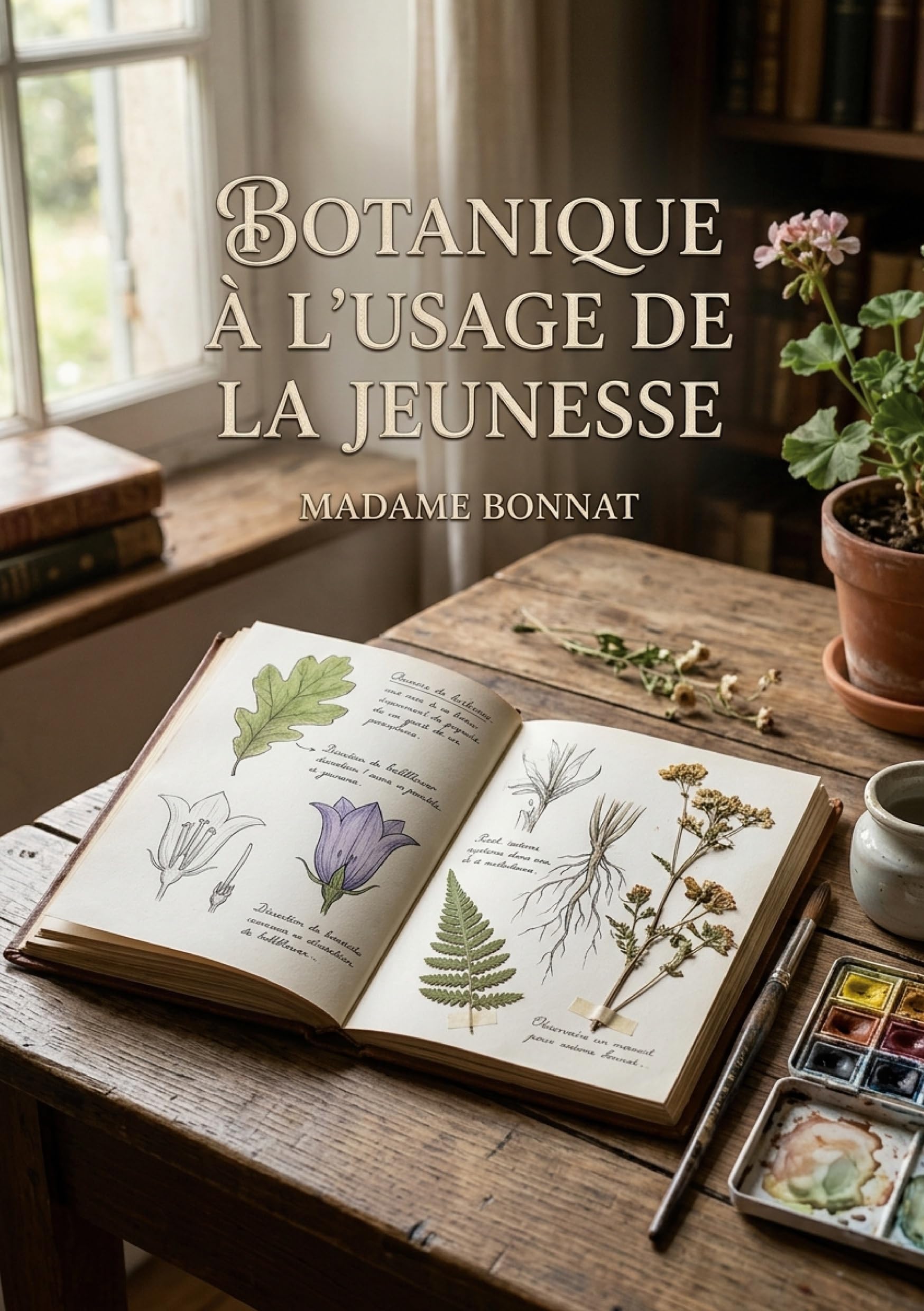 Botanique à l'usage de la jeunesse: Un manuel de botanique simple pour initier les jeunes esprits à la découverte du monde végétal