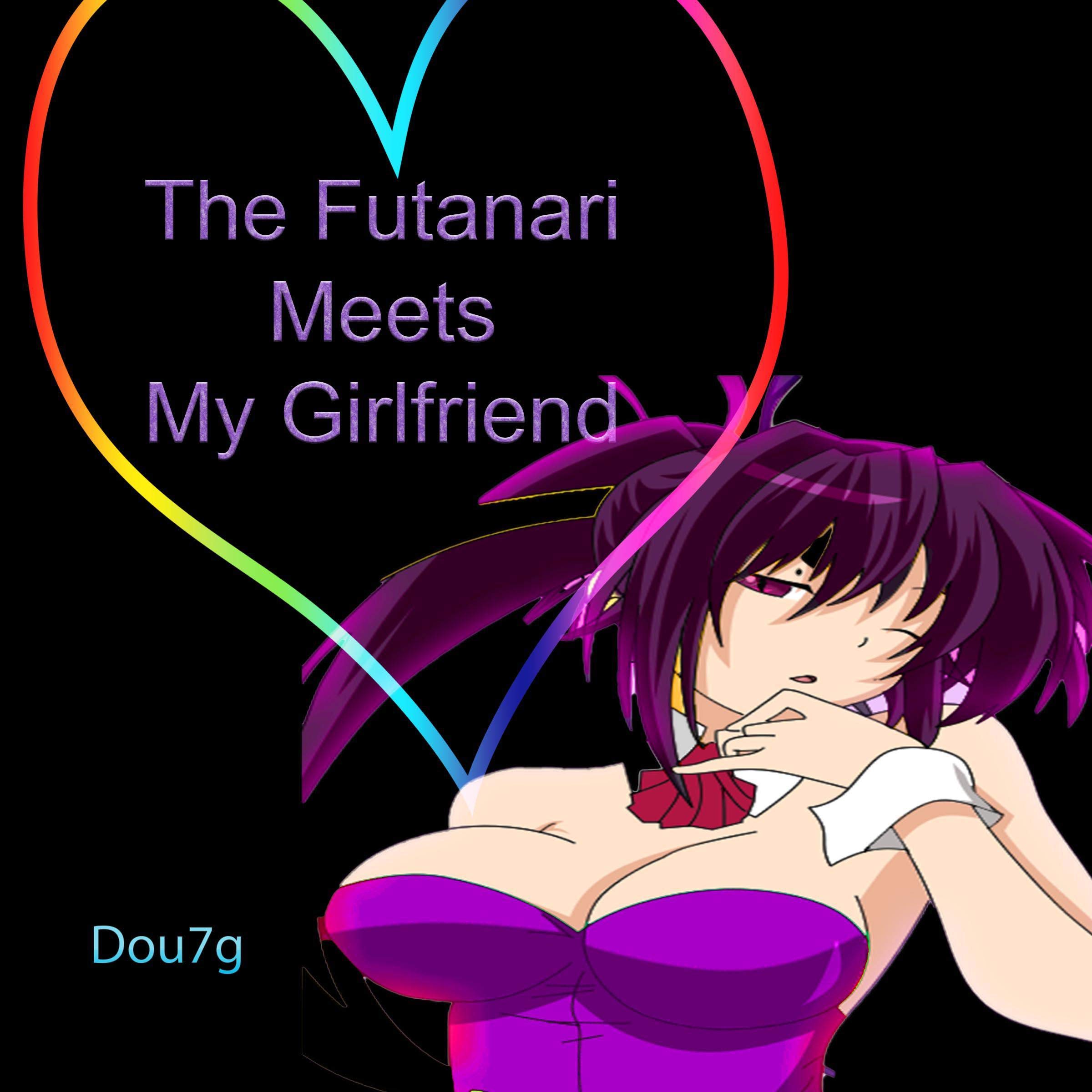 Cover art for The Futanari Meets My Girlfriend