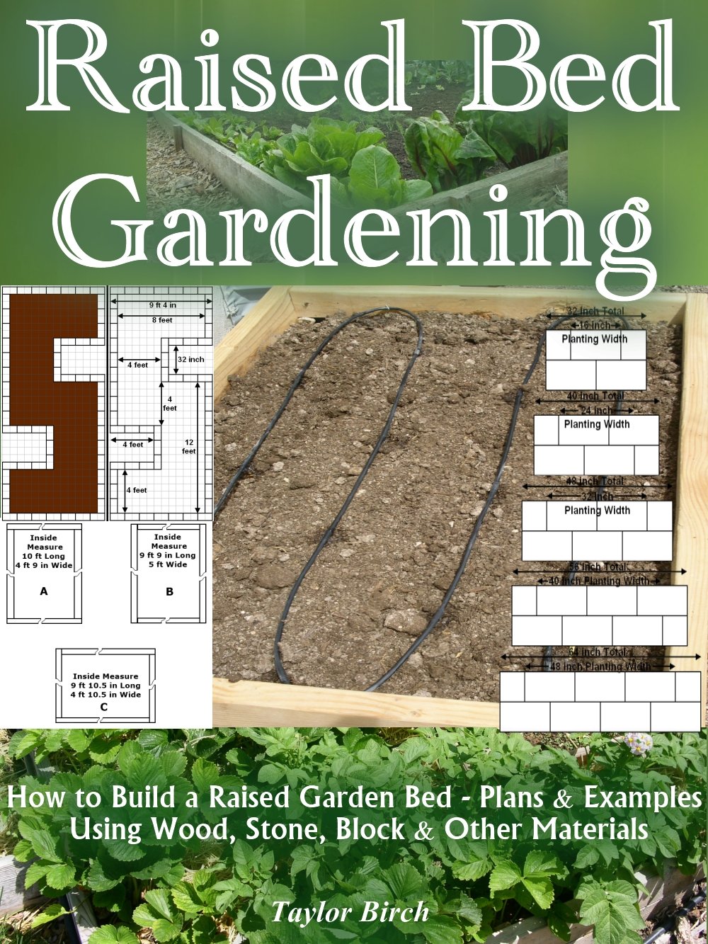 Amazon Raised Bed Gardening How to Build a Raised Garden Bed Plans