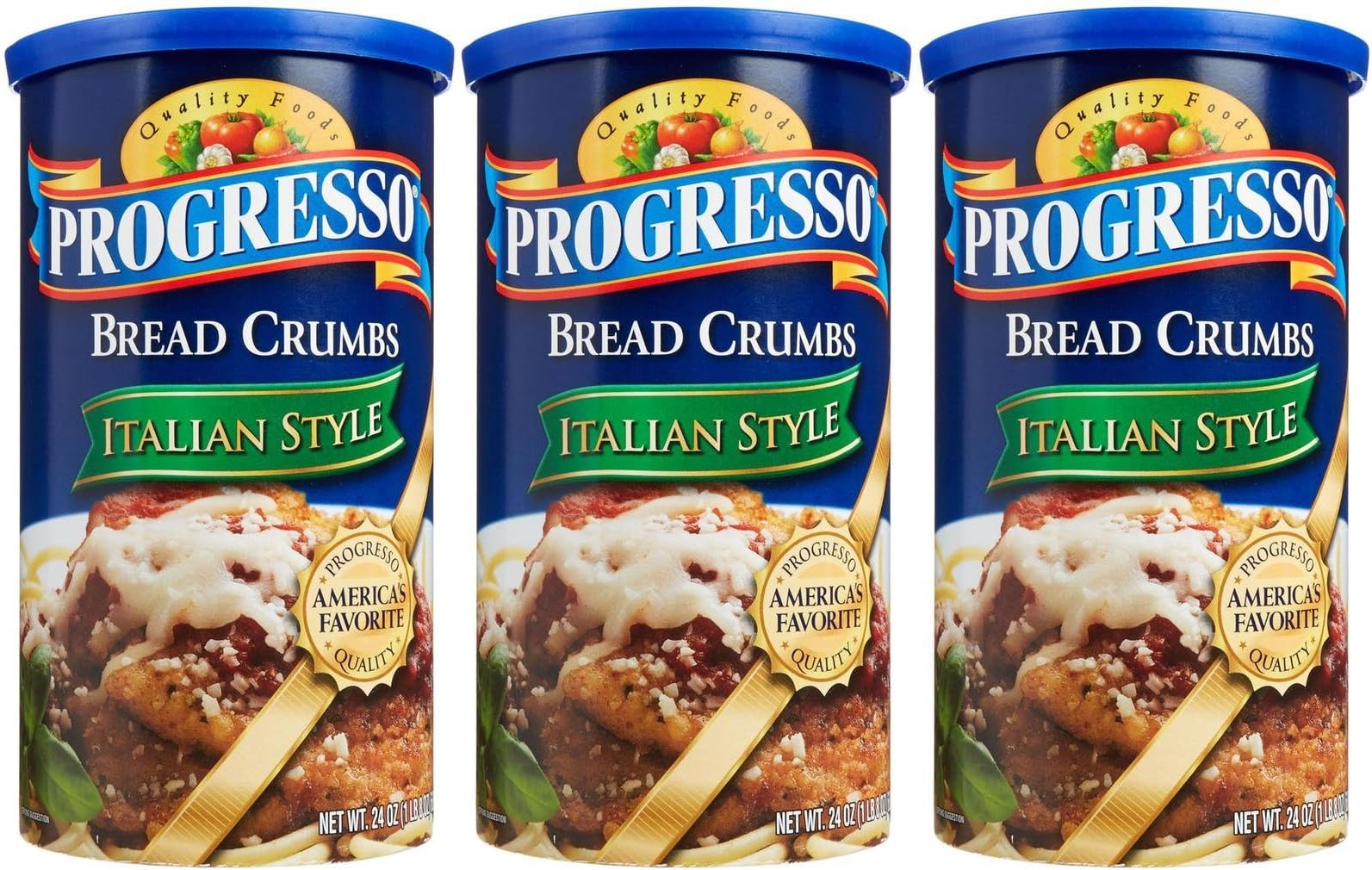 Progresso Bread Crumbs-Italian Style-24 Oz-3 Count