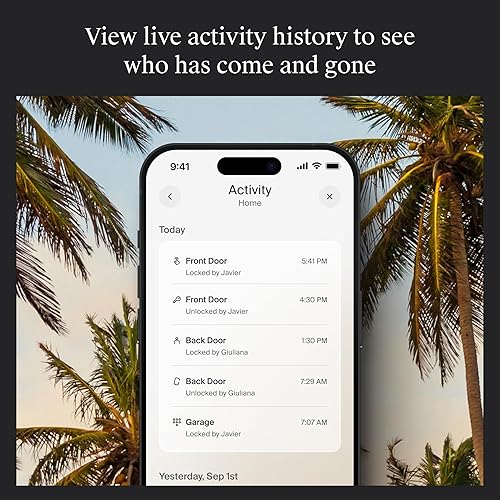 Miniatura 8 de Level Bolt Connect - Cerradura inteligente WiFi  Convierte tu cerradura de puerta existente en una cerradura inteligente, control remoto desde