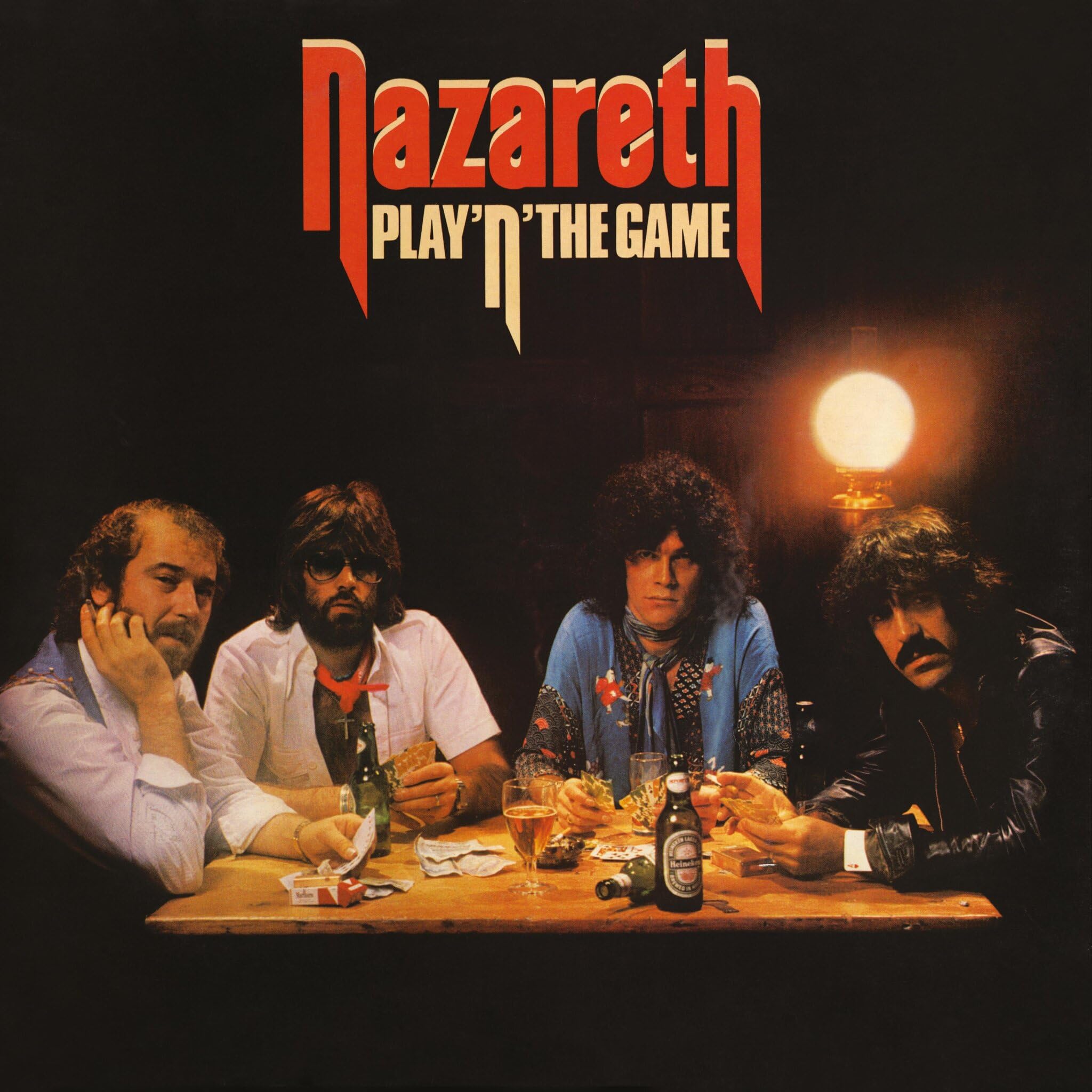 Nazareth Play 'N' The Game CD New 4099964212488