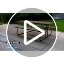 Lifetime Folding Picnic Table, 6-Foot