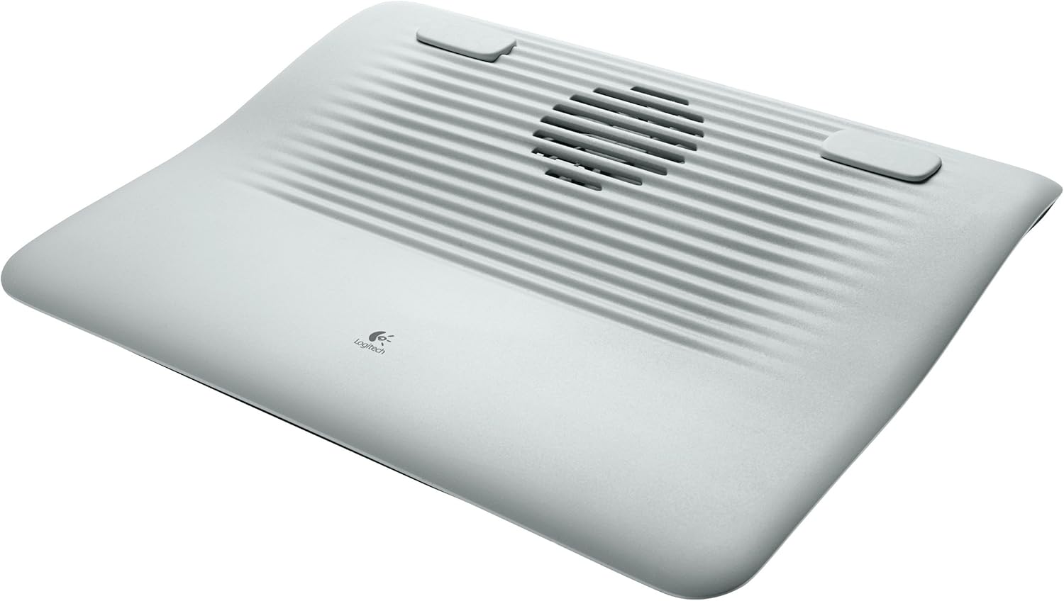 Logitech Cooling Pad N120 NotebookKühlunterlagen hellgrau Amazon.de