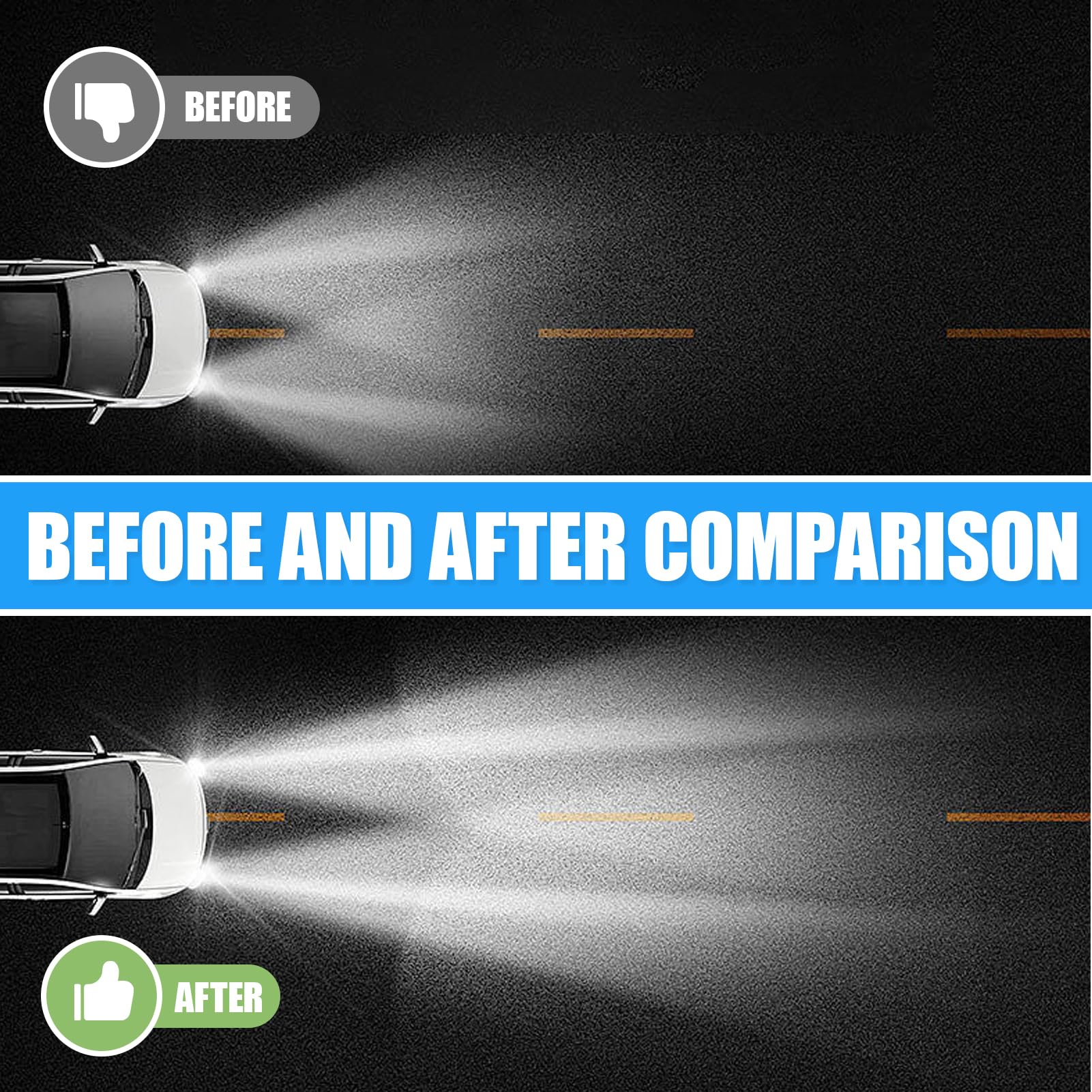 COPPIA LUCI DIURNE DRL 21 LED P21W BAY15D CANBUS, per Fiat Panda 3° 2012-2022 6000K, lampadine led auto, p21/5w led, luci di posizione a led, Illumina la strada con stile