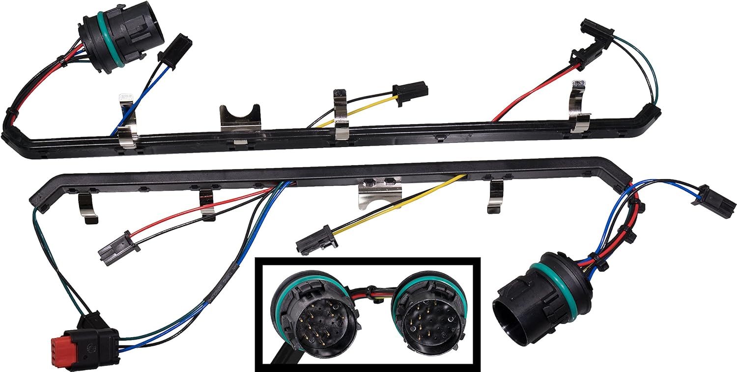 Amazon.com: APDTY 140051 Fuel Injection Injector Wire Wiring Harness ...