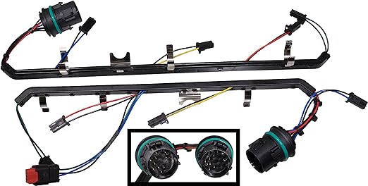 APDTY 140051 Fuel Injection Injector Wire Wiring Harness Left & Right ...