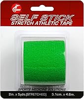 Vista 1 de Cramer Eco-Flex Self-Stick Stretch Tape, Cohesive Tape, Flexible Elastic Sports Tape, Athletic Training Room Supplies, Easy Tear & Self-Adherent