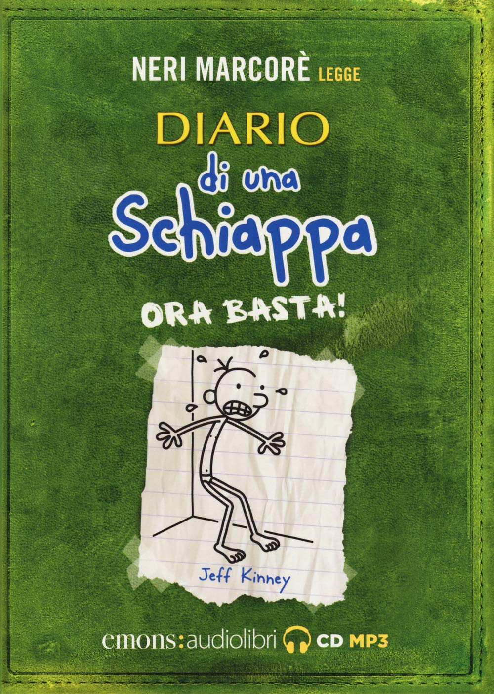 Diario Di Una Schiappa. Ora Basta! Letto Da Neri Marcorè. Audiolibro. Cd Audio Formato MP3 - 4