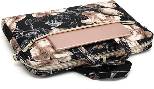 Miniatura 4 de DACHEE Bolso de hombro para laptop Macbook Pro de 15 pulgadas15.6 pulgadas