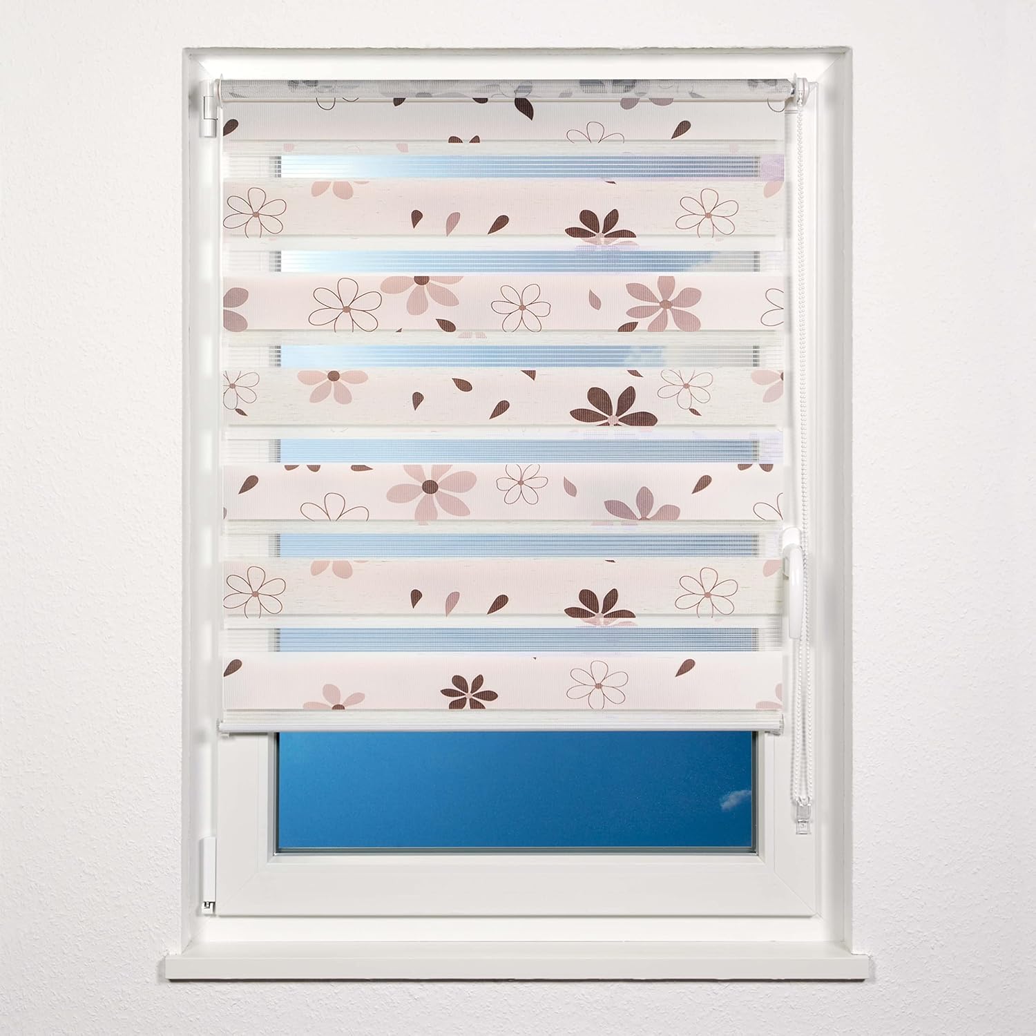 Amazon.de plimotion Doppelrollo ohne Bohren, 60x150 cm