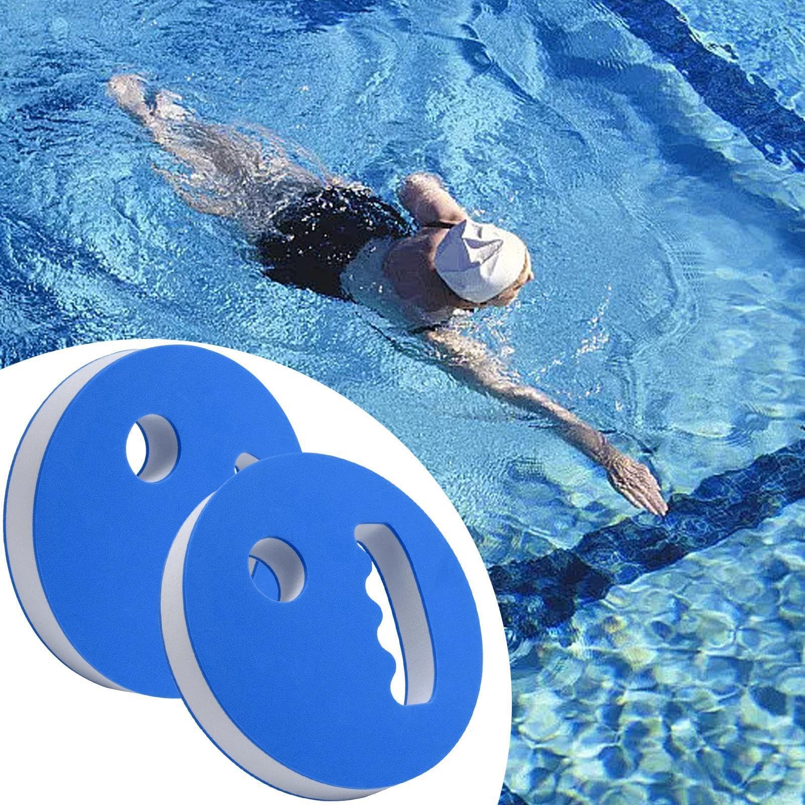 Disques d'exercice aquatique pour les mains - 2 Disques de résistance en mousse - Équipement pour les Exercices en Milieu Aquatique | Pour Femmes Hommes Athlètes Adultes Piscine Entraînement Aquatique