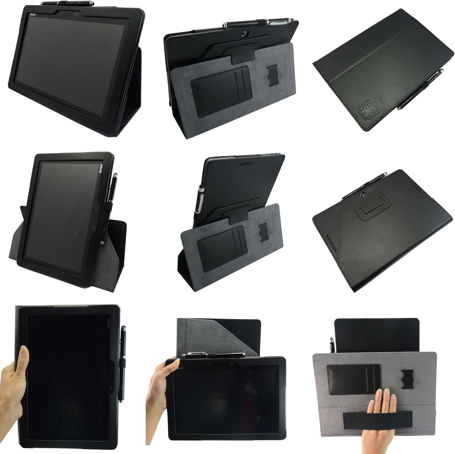 Coodio® Asus Transformer TF701T/Asus MeMo Pad FHD 10 ME302C/Asus MeMo Pad ME301T 360 Rotating