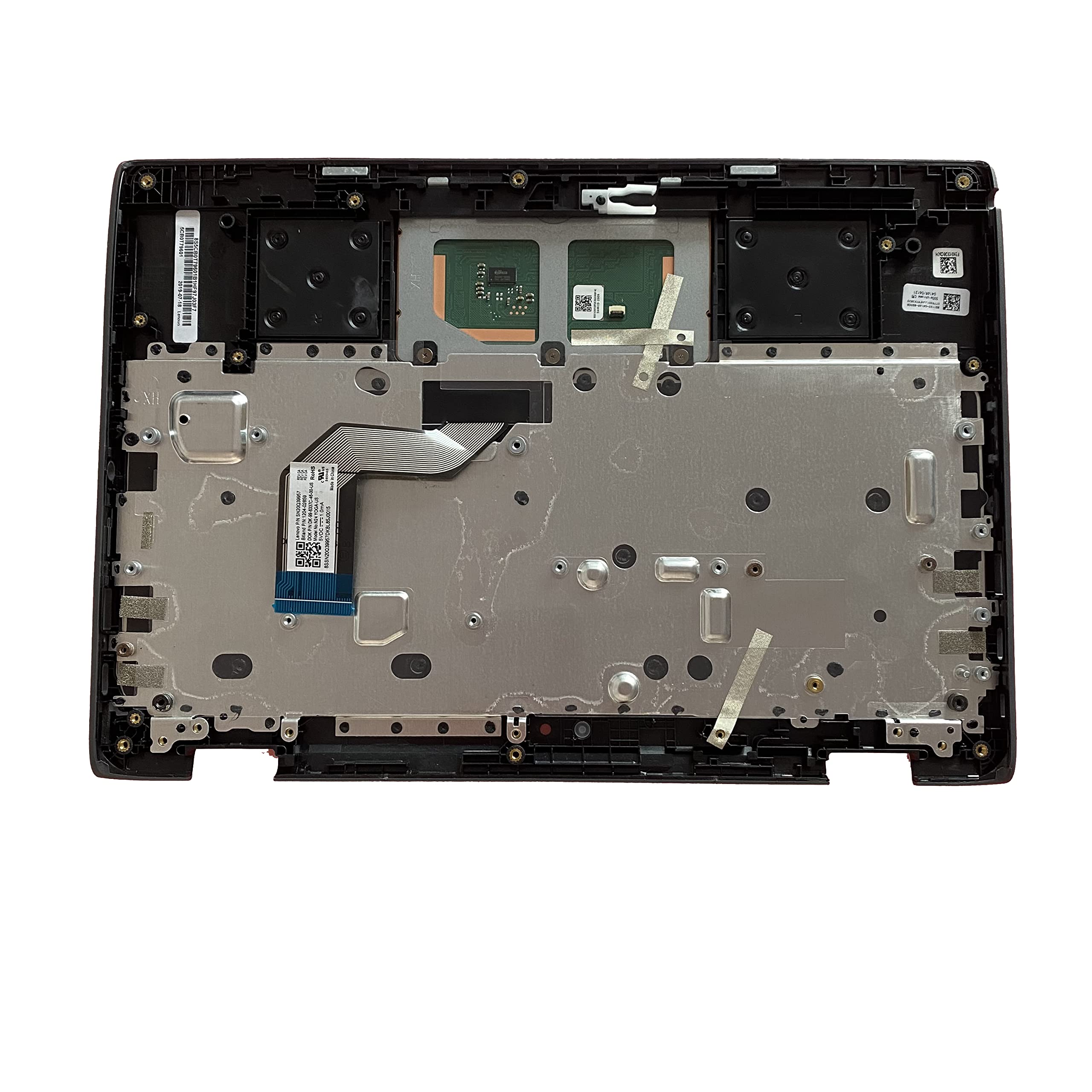 Lenovo ThinkPad X1 Carbon 2nd Gen PC Laptops & Netbooks NEW Replacement  Palmrest With Keyboard & Touchpad For Lenovo 100e Chromebook 2nd Gen AST -  Part 5CB0Z21474 Full Keyboards For Lenovo Chromebook