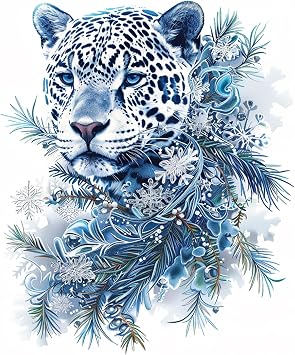 White Tiger Warm Plush Blankets for All Season by Symphique Team, Fleece Blankets and Sherpa Blanket, Super Soft Cozy Blankets Blanket for Bed